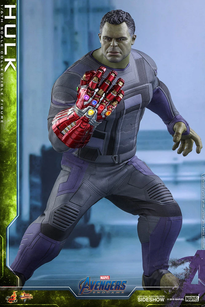 Hot Toys Movie Masterpiece 1/6 Scale Figure - Hulk (Avengers: Endgame) Comics 5 Hot Toys Movie Masterpiece 1/6 Scale Figure - Hulk (Avengers: Endgame) Comics