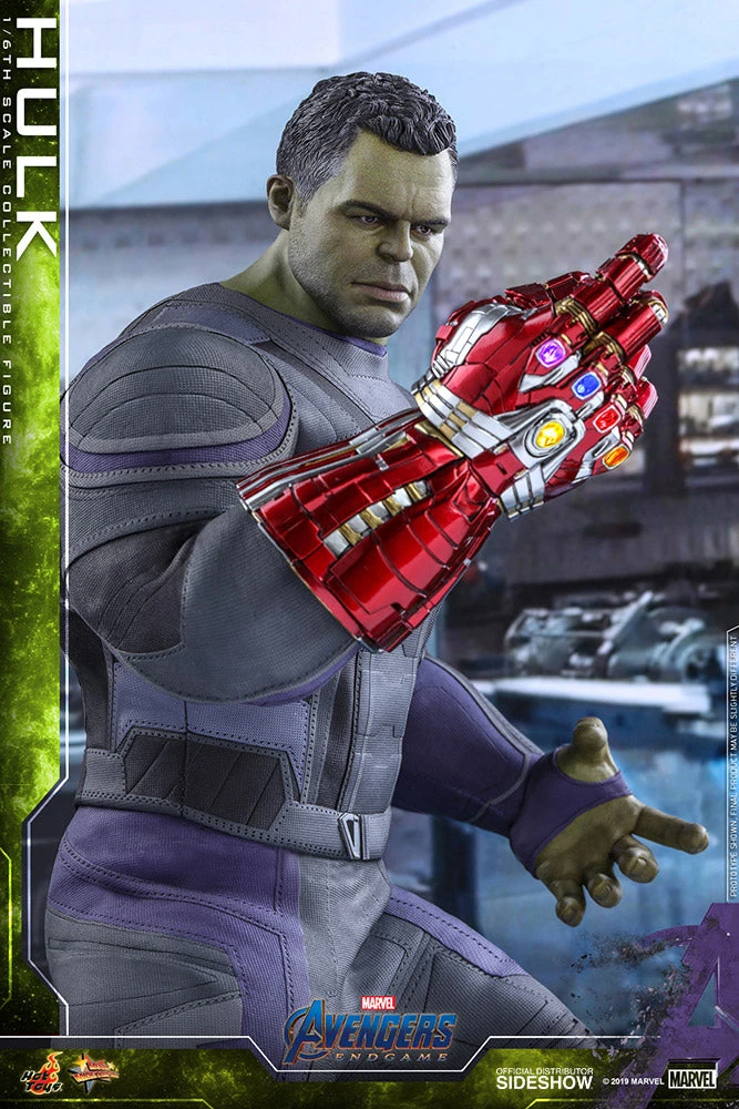 Hot Toys Movie Masterpiece 1/6 Scale Figure - Hulk (Avengers: Endgame) Comics 7 Hot Toys Movie Masterpiece 1/6 Scale Figure - Hulk (Avengers: Endgame) Comics