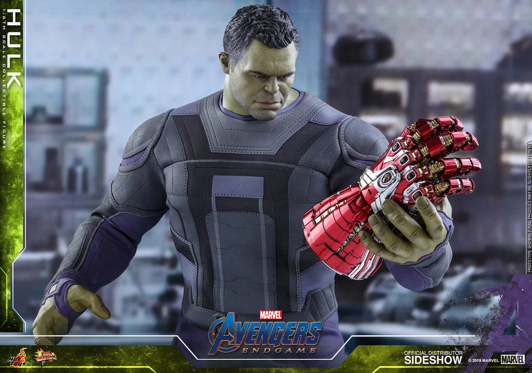 Hot Toys Movie Masterpiece 1/6 Scale Figure - Hulk (Avengers: Endgame) Comics 10 Hot Toys Movie Masterpiece 1/6 Scale Figure - Hulk (Avengers: Endgame) Comics