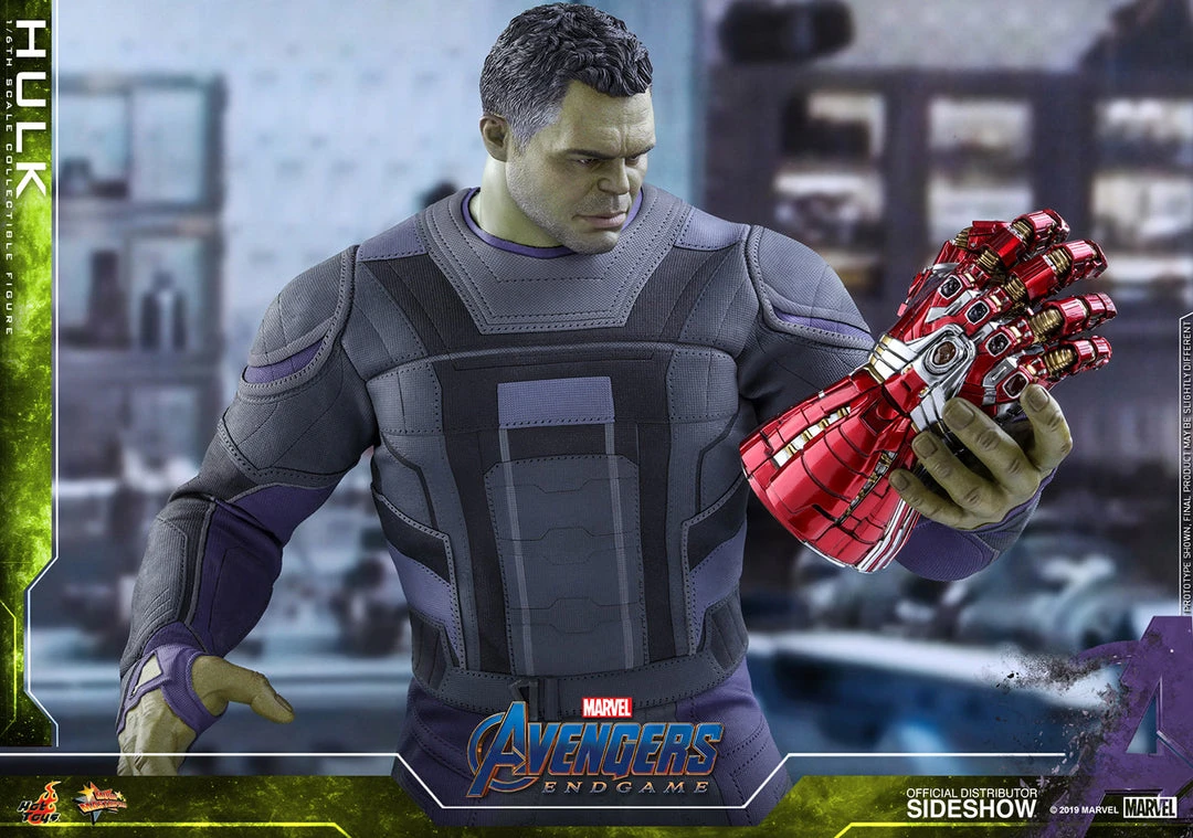 Hot Toys Movie Masterpiece 1/6 Scale Figure - Hulk (Avengers: Endgame) Comics 11 Hot Toys Movie Masterpiece 1/6 Scale Figure - Hulk (Avengers: Endgame) Comics