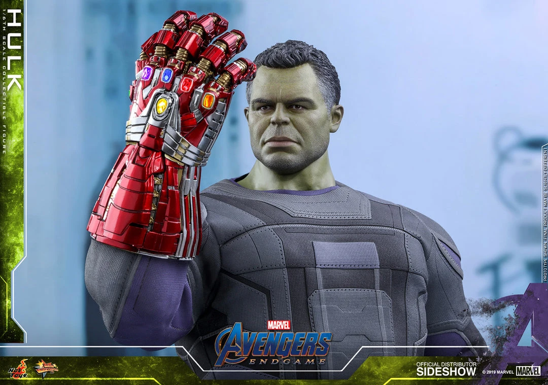 Hot Toys Movie Masterpiece 1/6 Scale Figure - Hulk (Avengers: Endgame) Comics 12 Hot Toys Movie Masterpiece 1/6 Scale Figure - Hulk (Avengers: Endgame) Comics