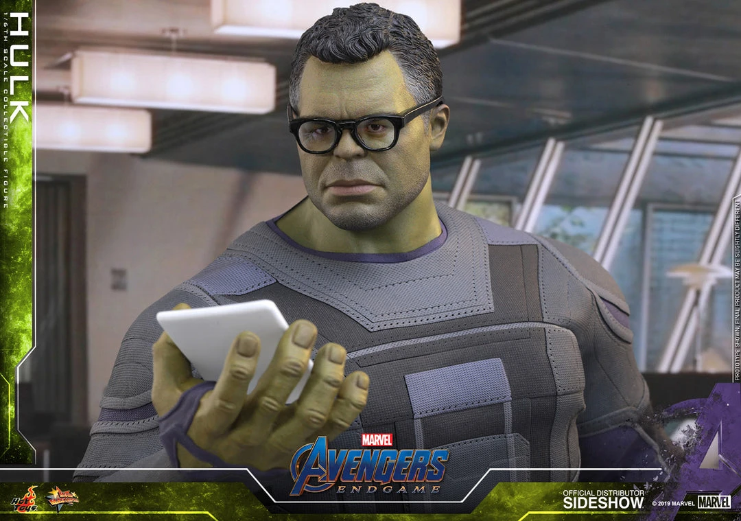 Hot Toys Movie Masterpiece 1/6 Scale Figure - Hulk (Avengers: Endgame) Comics 17 Hot Toys Movie Masterpiece 1/6 Scale Figure - Hulk (Avengers: Endgame) Comics