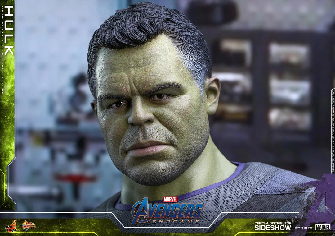 Hot Toys Movie Masterpiece 1/6 Scale Figure - Hulk (Avengers: Endgame) Comics 18 Hot Toys Movie Masterpiece 1/6 Scale Figure - Hulk (Avengers: Endgame) Comics