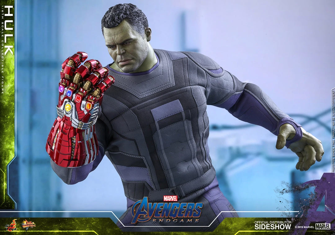 Hot Toys Movie Masterpiece 1/6 Scale Figure - Hulk (Avengers: Endgame) Comics 13 Hot Toys Movie Masterpiece 1/6 Scale Figure - Hulk (Avengers: Endgame) Comics