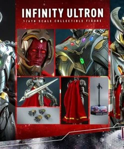 Hot Toys Sixth Scale Figure - Infinity Ultron (Marvel What If...?)