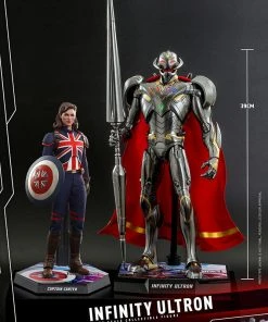 Hot Toys Sixth Scale Figure - Infinity Ultron (Marvel What If...?)