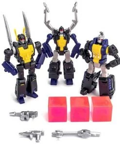 New Age Toys - The Legendary Heroes - H10 Abadon / H11 Berial / H12 Asmodeus - Set Of 3 (Toy Ver.) Transformers