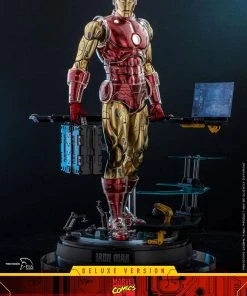 Hot Toys Comics Masterpiece Series Diecast - Iron Man (Deluxe) Pre-Orders 33 Hot Toys Comics Masterpiece Series Diecast - Iron Man (Deluxe) Pre-Orders
