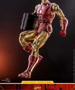 Hot Toys Comics Masterpiece Series Diecast - Iron Man (Deluxe) Pre-Orders 25 Hot Toys Comics Masterpiece Series Diecast - Iron Man (Deluxe) Pre-Orders
