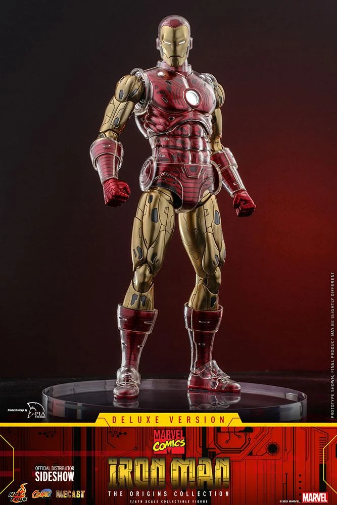 Hot Toys Comics Masterpiece Series Diecast - Iron Man (Deluxe) Pre-Orders 6 Hot Toys Comics Masterpiece Series Diecast - Iron Man (Deluxe) Pre-Orders