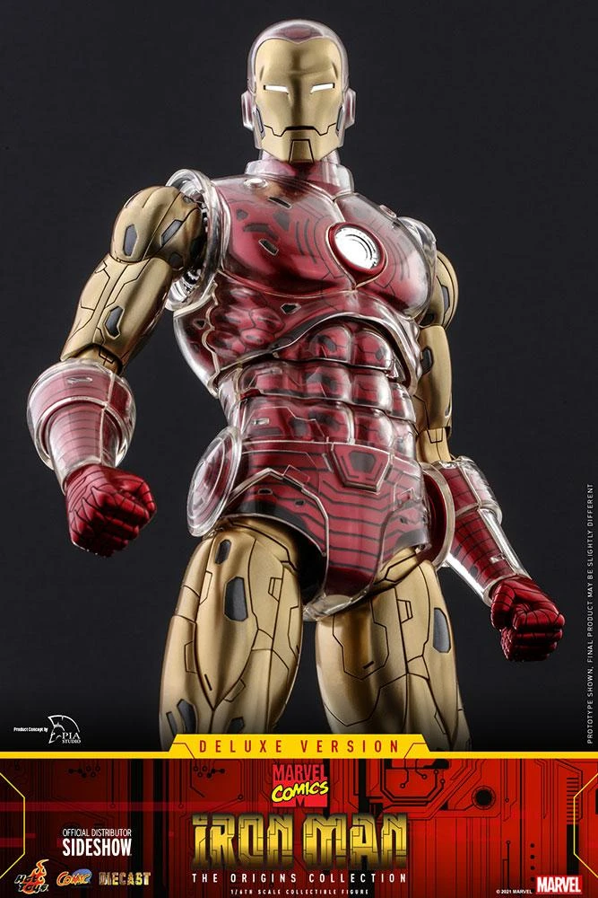 Hot Toys Comics Masterpiece Series Diecast - Iron Man (Deluxe) Pre-Orders 20 Hot Toys Comics Masterpiece Series Diecast - Iron Man (Deluxe) Pre-Orders
