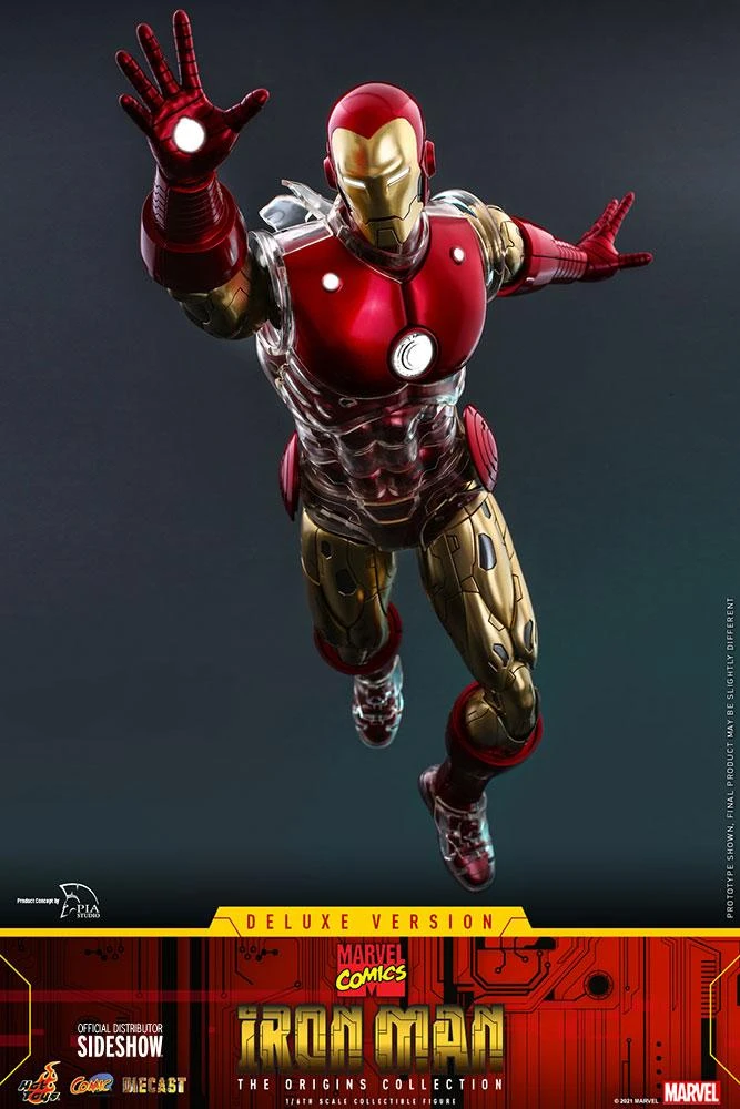 Hot Toys Comics Masterpiece Series Diecast - Iron Man (Deluxe) Pre-Orders 4 Hot Toys Comics Masterpiece Series Diecast - Iron Man (Deluxe) Pre-Orders