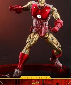 Hot Toys Comics Masterpiece Series Diecast - Iron Man (Deluxe) Pre-Orders 28 Hot Toys Comics Masterpiece Series Diecast - Iron Man (Deluxe) Pre-Orders