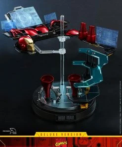 Hot Toys Comics Masterpiece Series Diecast - Iron Man (Deluxe) Pre-Orders 41 Hot Toys Comics Masterpiece Series Diecast - Iron Man (Deluxe) Pre-Orders