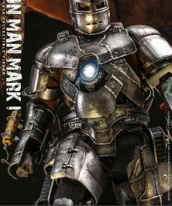 Hot Toys Movie Masterpiece Series - Iron Man Mark I Pre-Orders