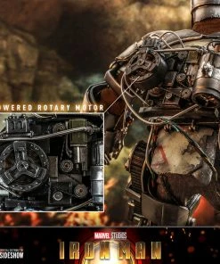 Hot Toys Movie Masterpiece Series - Iron Man Mark I Pre-Orders