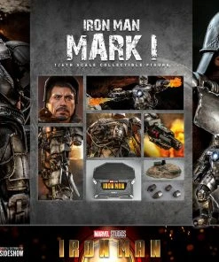 Hot Toys Movie Masterpiece Series - Iron Man Mark I Pre-Orders
