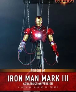 Hot Toys Sixth Scale Figure - Iron Man Mark III (Construction Version) Pre-Orders