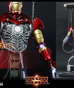 Hot Toys Sixth Scale Figure - Iron Man Mark III (Construction Version) Pre-Orders