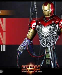 Hot Toys Sixth Scale Figure - Iron Man Mark III (Construction Version) Pre-Orders
