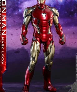 Comics Hot Toys Movie Masterpiece 1/6 Scale Figure - Avengers: Endgame - Iron Man Mark LXXXV