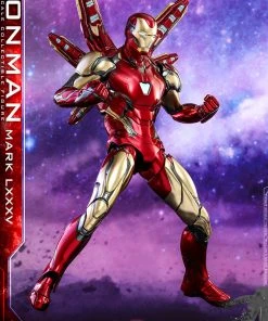 Comics Hot Toys Movie Masterpiece 1/6 Scale Figure - Avengers: Endgame - Iron Man Mark LXXXV