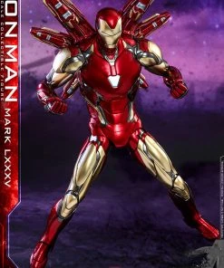 Comics Hot Toys Movie Masterpiece 1/6 Scale Figure - Avengers: Endgame - Iron Man Mark LXXXV