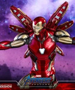 Comics Hot Toys Movie Masterpiece 1/6 Scale Figure - Avengers: Endgame - Iron Man Mark LXXXV