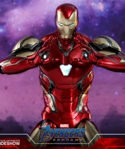 Comics Hot Toys Movie Masterpiece 1/6 Scale Figure - Avengers: Endgame - Iron Man Mark LXXXV