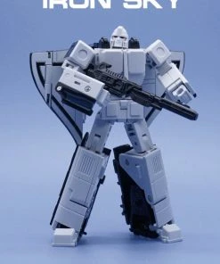 Mech Fans Toys Mechanic Studio - MS-20B - Iron Sky - Toy Color Limited Edition Transformers