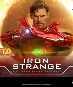 Pre-Orders Hot Toys - Movie Masterpiece Series 1/6 Scale - Iron Strange (Avengers: Endgame)