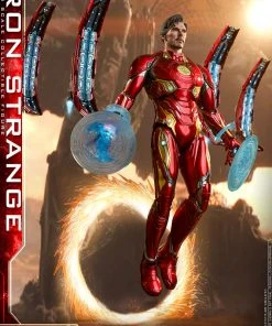 Pre-Orders Hot Toys - Movie Masterpiece Series 1/6 Scale - Iron Strange (Avengers: Endgame)