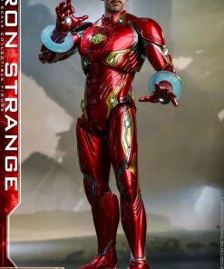 Pre-Orders Hot Toys - Movie Masterpiece Series 1/6 Scale - Iron Strange (Avengers: Endgame)