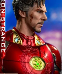 Pre-Orders Hot Toys - Movie Masterpiece Series 1/6 Scale - Iron Strange (Avengers: Endgame)