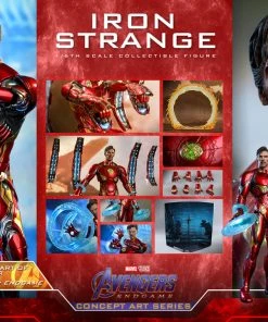 Pre-Orders Hot Toys - Movie Masterpiece Series 1/6 Scale - Iron Strange (Avengers: Endgame)