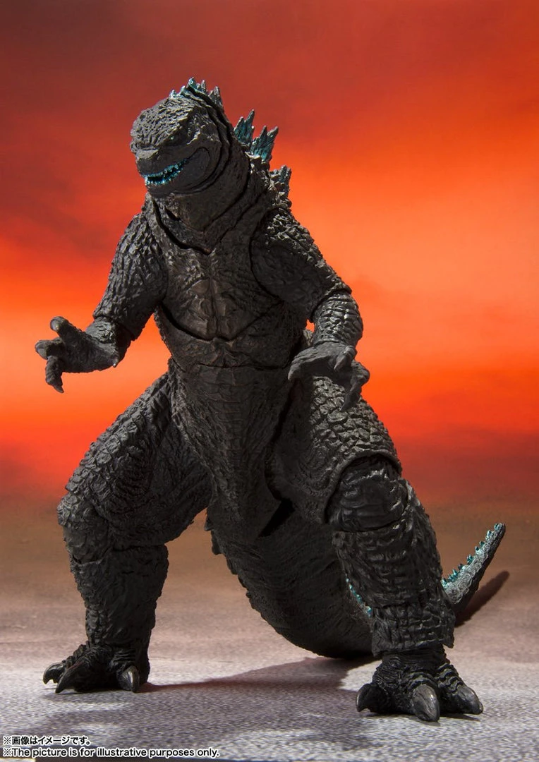 Bandai Pre-Orders S.H. MonsterArts - "Godzilla Vs. Kong" (2021) - Godzilla 8 Bandai Pre-Orders S.H. MonsterArts - "Godzilla Vs. Kong" (2021) - Godzilla
