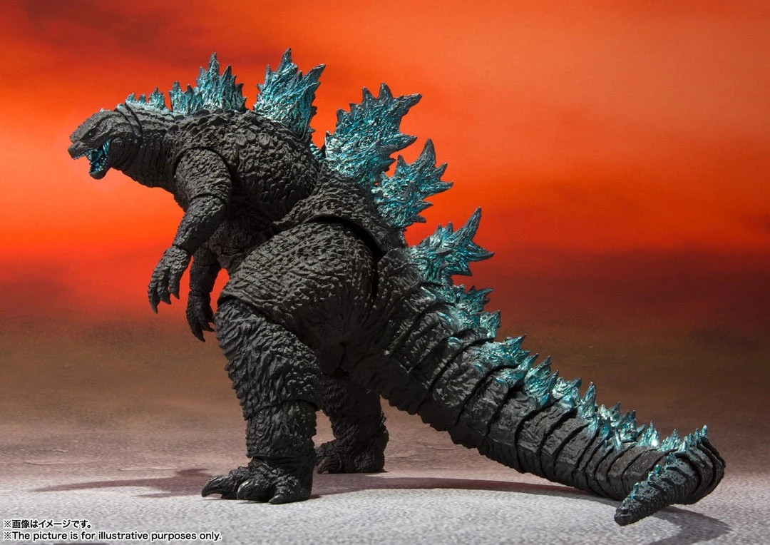 Bandai Pre-Orders S.H. MonsterArts - "Godzilla Vs. Kong" (2021) - Godzilla 4 Bandai Pre-Orders S.H. MonsterArts - "Godzilla Vs. Kong" (2021) - Godzilla