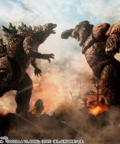 Bandai Pre-Orders S.H. MonsterArts - "Godzilla Vs. Kong" (2021) - Godzilla 17 Bandai Pre-Orders S.H. MonsterArts -