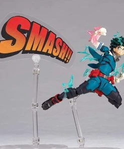Kaiyodo My Hero Academia Amazing Yamaguchi Revoltech No.018 Izuku Midoriya Anime