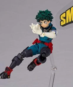 Kaiyodo My Hero Academia Amazing Yamaguchi Revoltech No.018 Izuku Midoriya Anime