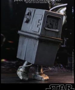 Hot Toys Movie Masterpiece 1/6 Scale Figure - Star Wars Episode IV: A New Hope - Jawa & EG-6 Power Droid Movies / TV / Sports
