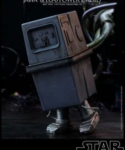 Hot Toys Movie Masterpiece 1/6 Scale Figure - Star Wars Episode IV: A New Hope - Jawa & EG-6 Power Droid Movies / TV / Sports