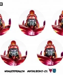 Jiangxing JX Metalbeast 01 Winged Dragon Transformers