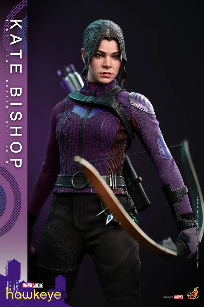 Hot Toys - Television Masterpiece Series - Hawkeye - Kate Bishop 5 Hot Toys - Television Masterpiece Series - Hawkeye - Kate Bishop