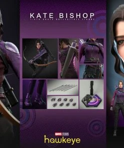 Hot Toys - Television Masterpiece Series - Hawkeye - Kate Bishop 17 Hot Toys - Television Masterpiece Series - Hawkeye - Kate Bishop