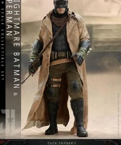 Pre-Orders Hot Toys Movie Masterpiece 1/6 Scale Figure - Zack Snyder's Justice League - Knightmare Batman And Superman