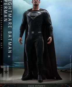 Pre-Orders Hot Toys Movie Masterpiece 1/6 Scale Figure - Zack Snyder's Justice League - Knightmare Batman And Superman
