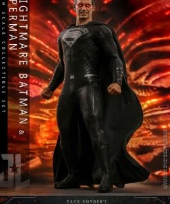 Pre-Orders Hot Toys Movie Masterpiece 1/6 Scale Figure - Zack Snyder's Justice League - Knightmare Batman And Superman