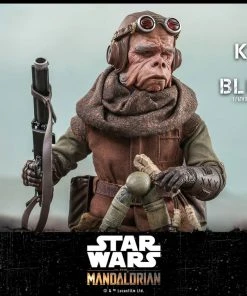 Pre-Orders Hot Toys - Kuiil & Blurrg™ Sixth Scale Figure (The Mandalorian)