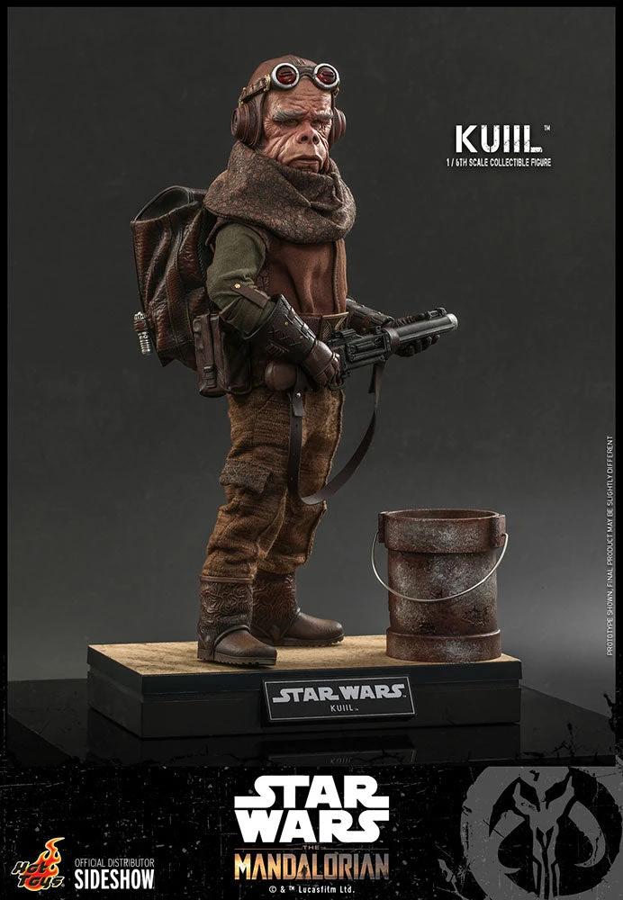 Pre-Orders Hot Toys Sixth Scale Figure - Kuiil (The Mandalorian) 6 Pre-Orders Hot Toys Sixth Scale Figure - Kuiil (The Mandalorian)